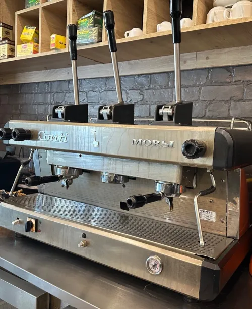 Machine a café 3 bras 