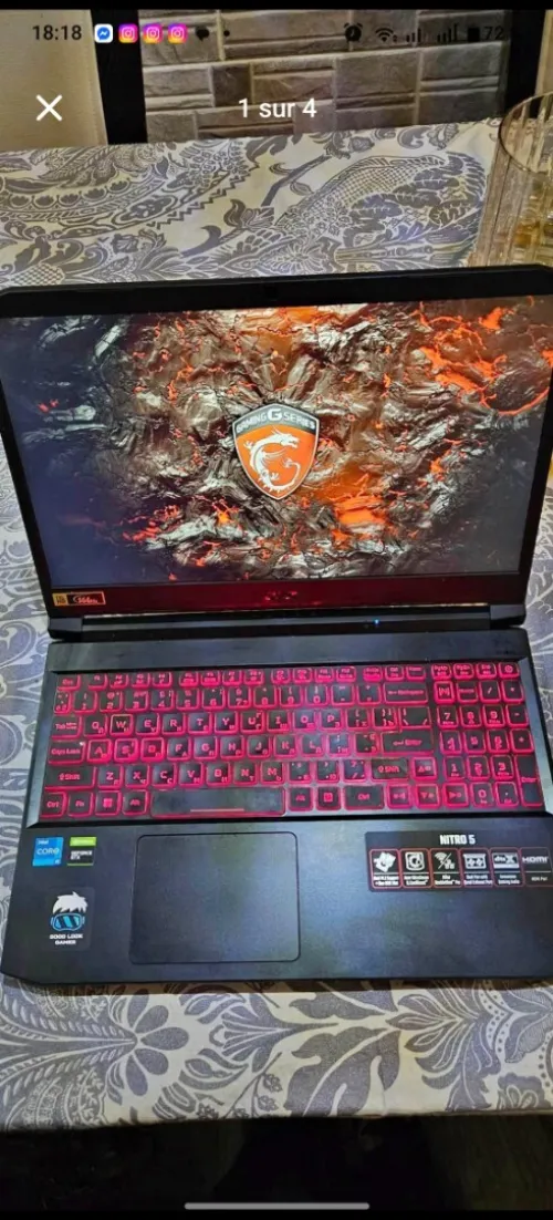 Nitro 5 i5 11em