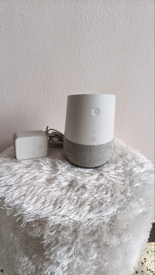 Écran pc visioconférence Google home