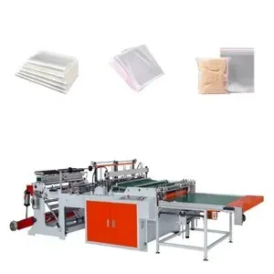 machine fabrication sac en plastique