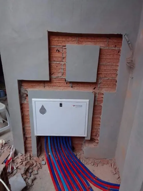 Plombier chauffage central 