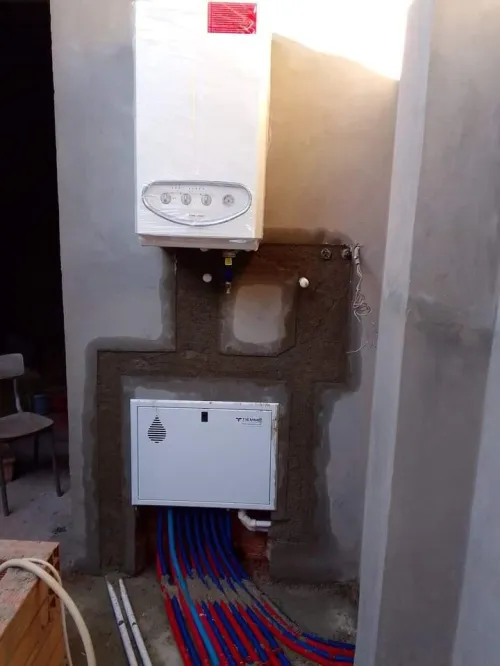 Plombier chauffage central 