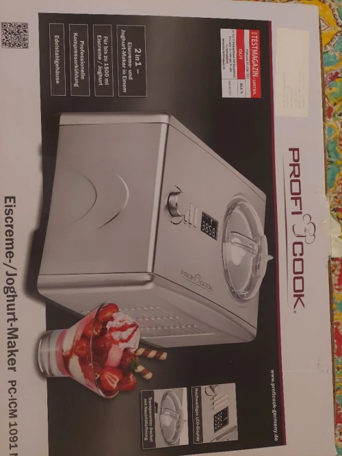 Machine à crème glacée