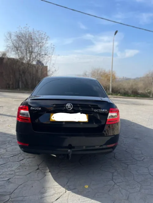 Skoda Octavia 2018 Business