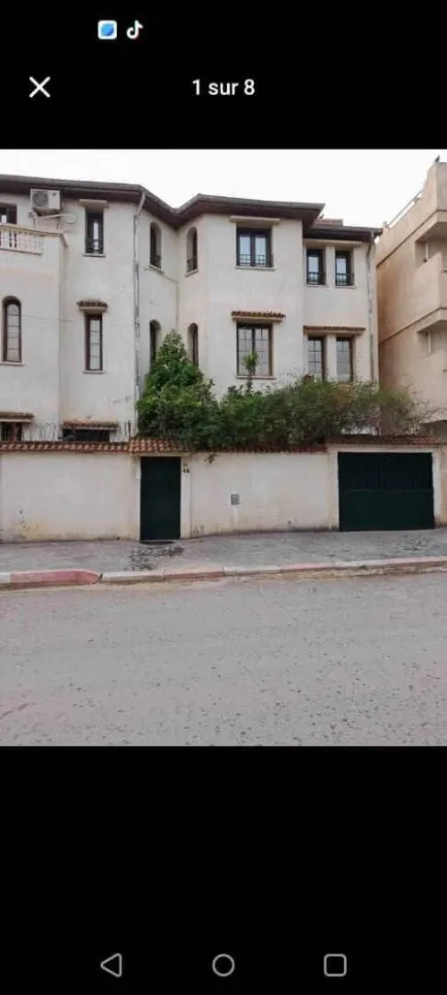 Vente Villa Alger El marsa
