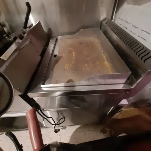 Materiel fast food