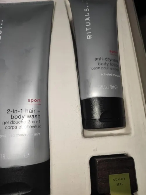 Coffret homme original RITUALS