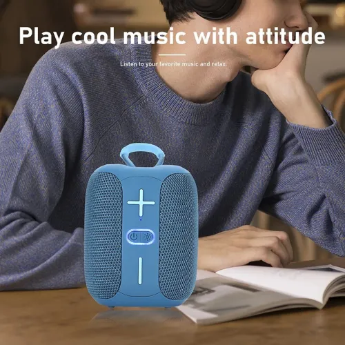 Caixa De Som, Bluetooth haut-parleur Portable, sans fil caisson De basses Mini FM radio / TV/ ordi