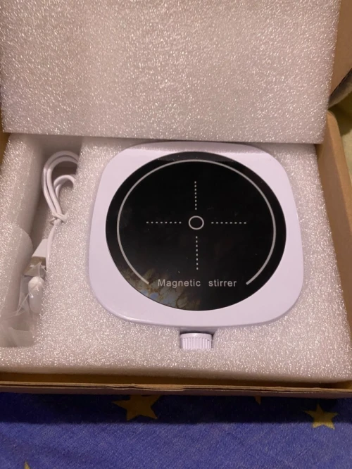 Agitateur magnétique, mélangeur d'agitation de laboratoire, 2L 3000tr/min connection Type C