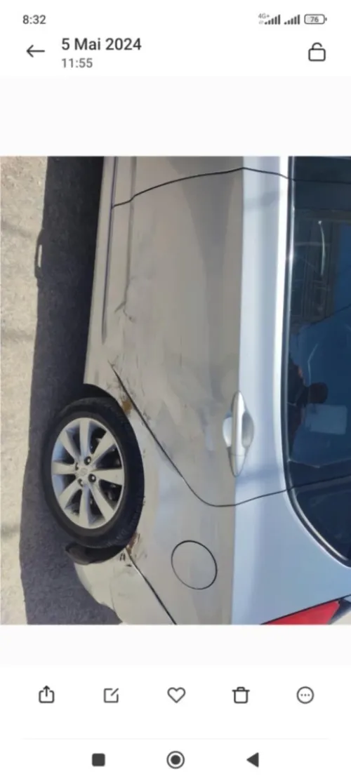 Hyundai Accent RB  4 portes 2018 GL DZ