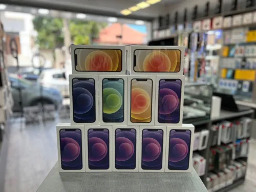 Apple IPhone 12 64GB Blue /Red
