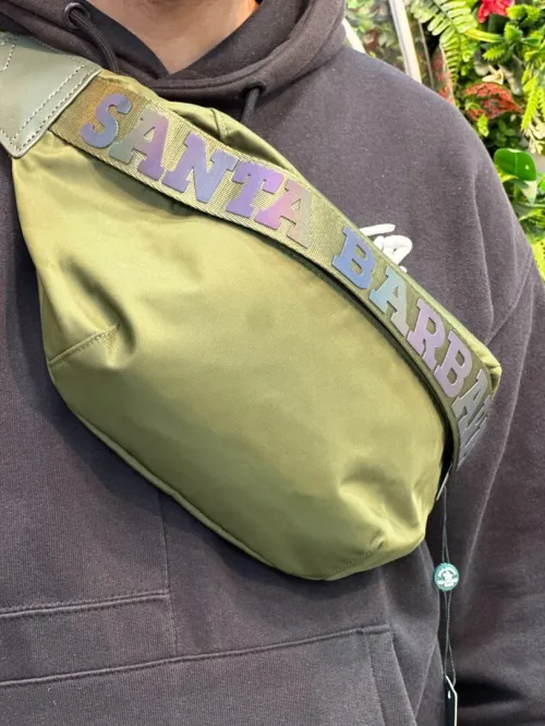 SANTA BARBARA - SAC BANANE HOMME ÉLÉGANT ET FONCTIONNEL