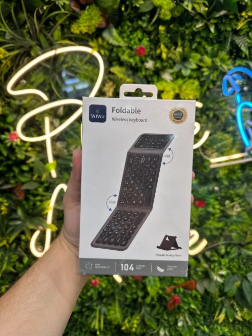 WIWU FOLDABLE WIRELESS KEYBOARD - CLAVIER SANS FIL PLIABLE