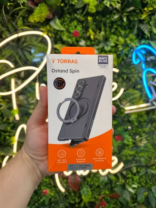 TORRAS OSTAND SPIN - Z FOLD 7 + 2 PROTECTEURS D ÉCRAN INCLUS