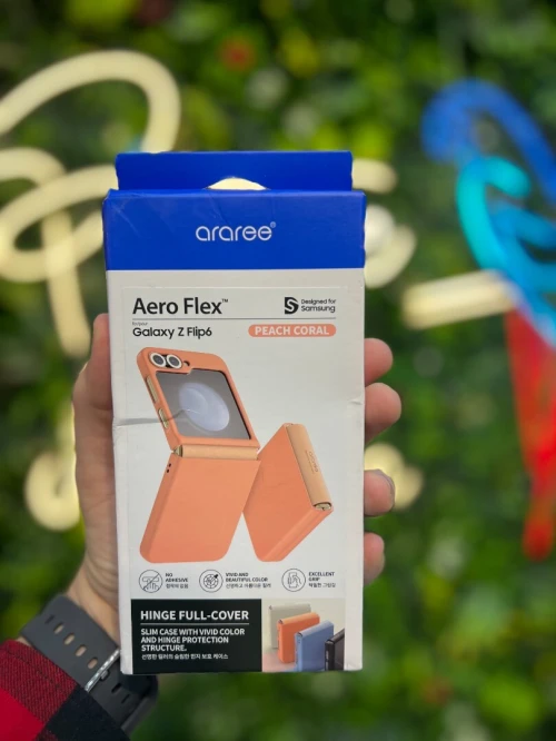 COQUE ARAREE GALAXY Z FLIP 6