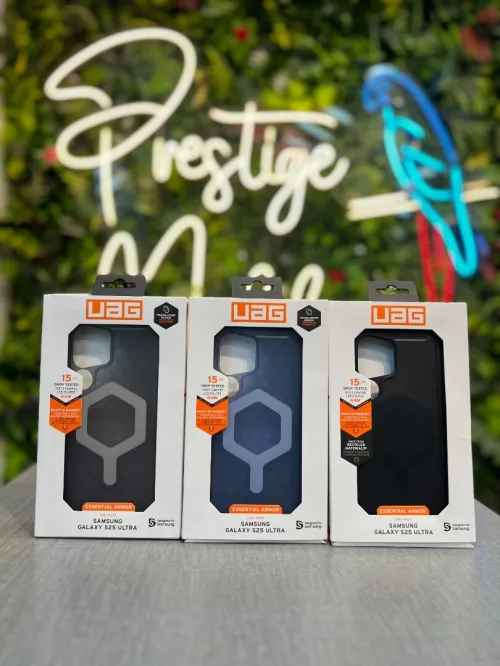 COQUE UAG POUR SAMSUNG GALAXY S25 U
