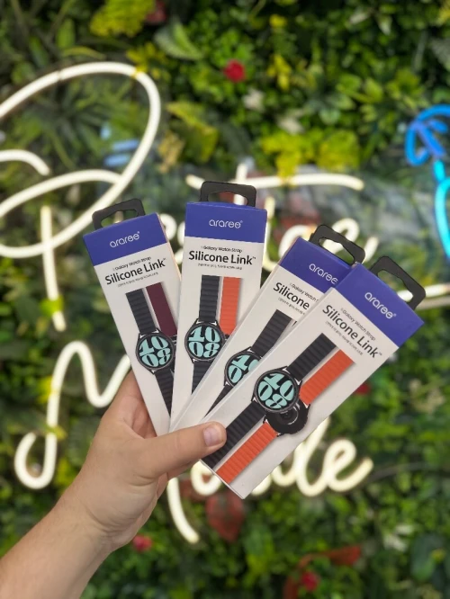 ARAREE GALAXY WATCH - BRACELET SILICONE LINK