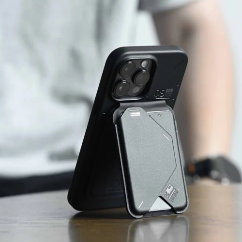 AULUMU MAGNETIC FLIP WALLET & STAND - MAGSAFE COMPATIBLE
