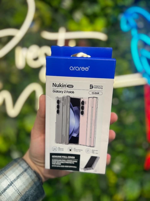 COQUE ARAREE POUR GALAXY Z FOLD 6