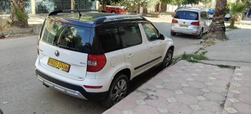 Skoda Yeti 2014 Outdoor Elegance