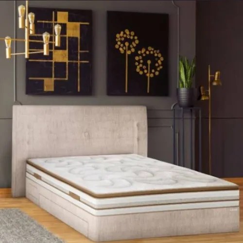 Matelas ressorts bonnell 