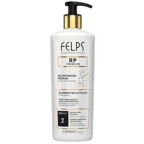 Felps RP Premium (2x500ml)- علاج واصلاح الشعر 
