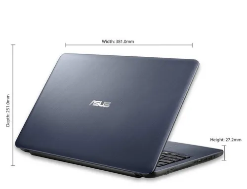 LAPTOP ASUS X543U i3-7100 256SSD 4G 15.6''