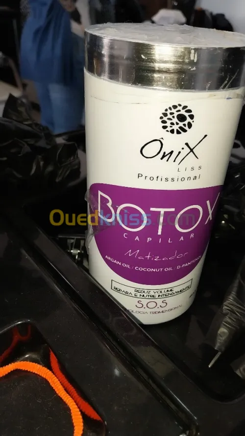 Application soins cheveux à domicile 