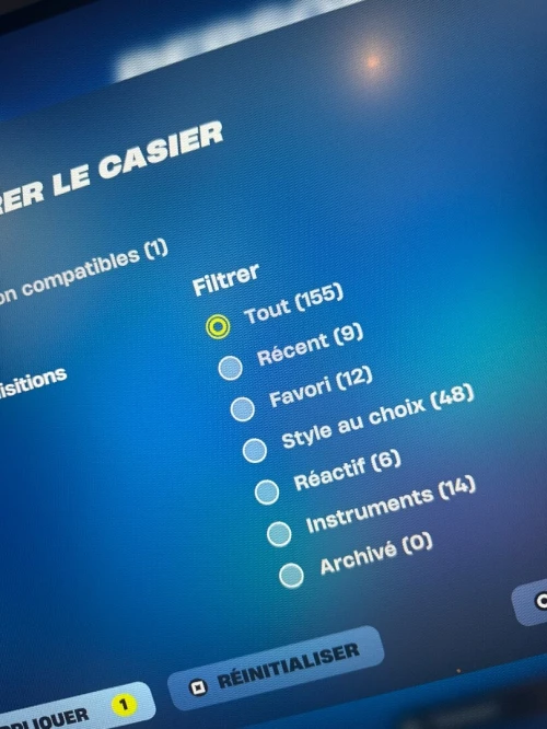 Compte fortnite 