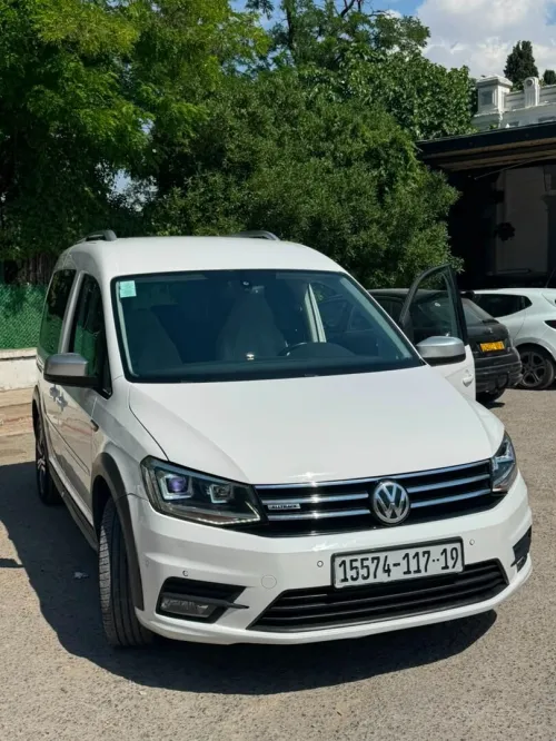 Volkswagen Caddy 2017 ALLTRACk