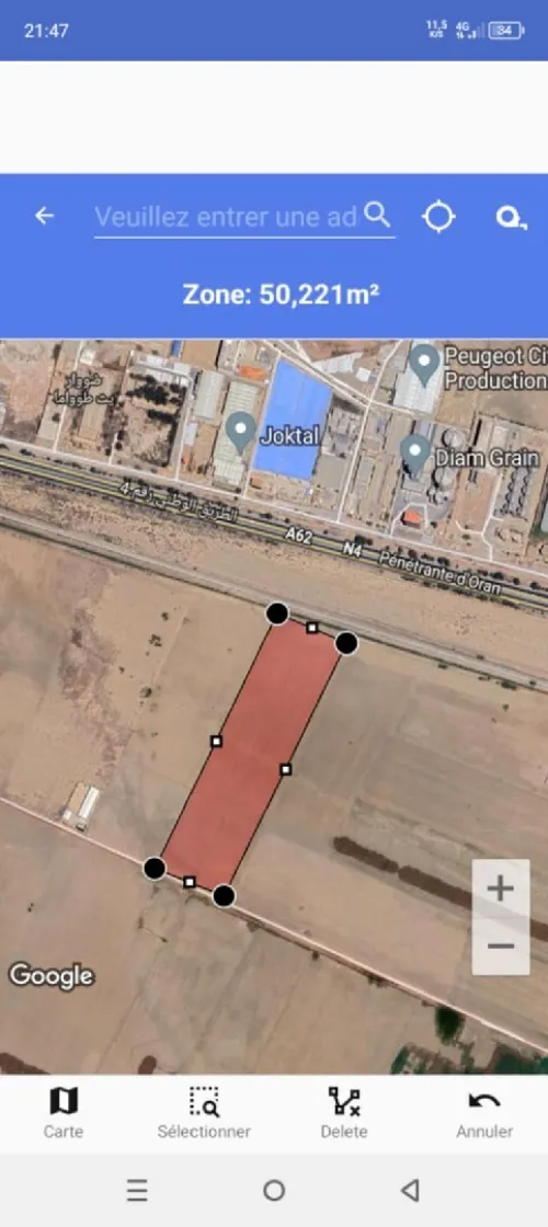 Vente Oran El Kerma