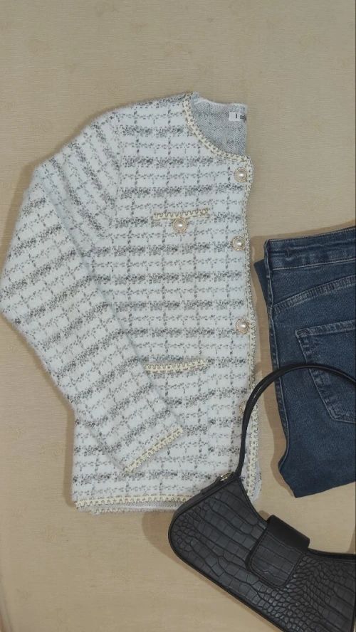 Cardigan femme chic