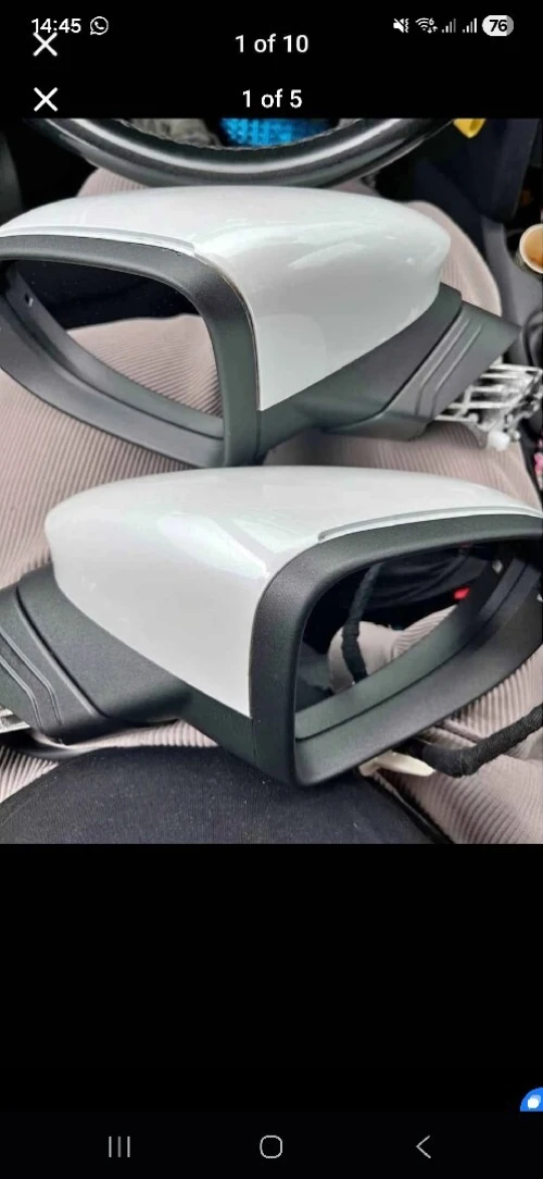 Retroviseurs golf 8