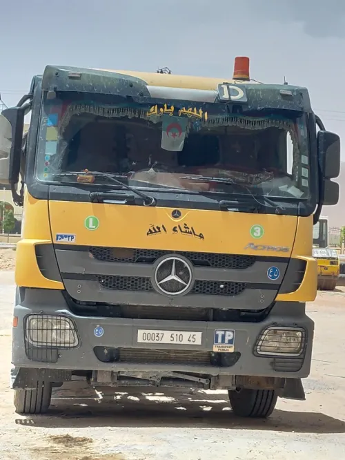Mercedes actros Actros 2010