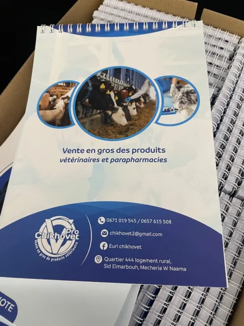 Bloc note personnalisé