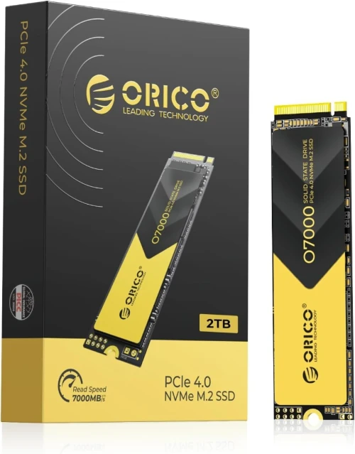 ORICO 2TB NVMe SSD PCIe 4.0 - Up to 7000MB/s