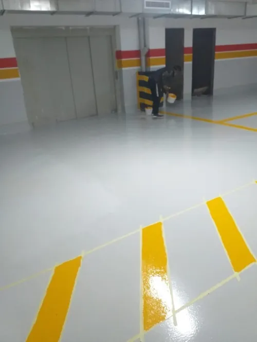 Peinture Epoxy