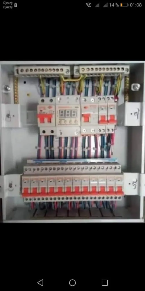 Électricien 