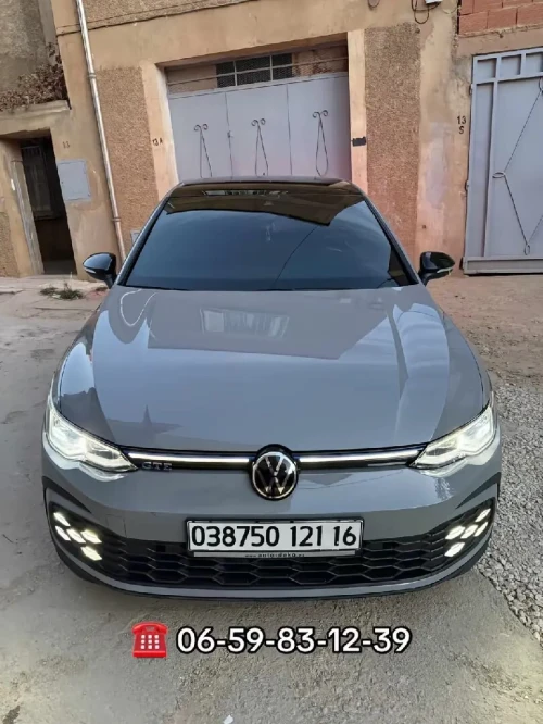 Volkswagen Golf 8 2021 GTE