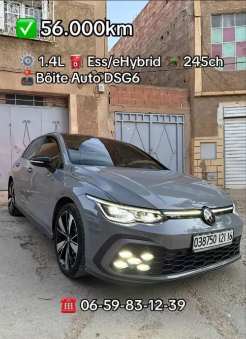 Volkswagen Golf 8 2021 GTE