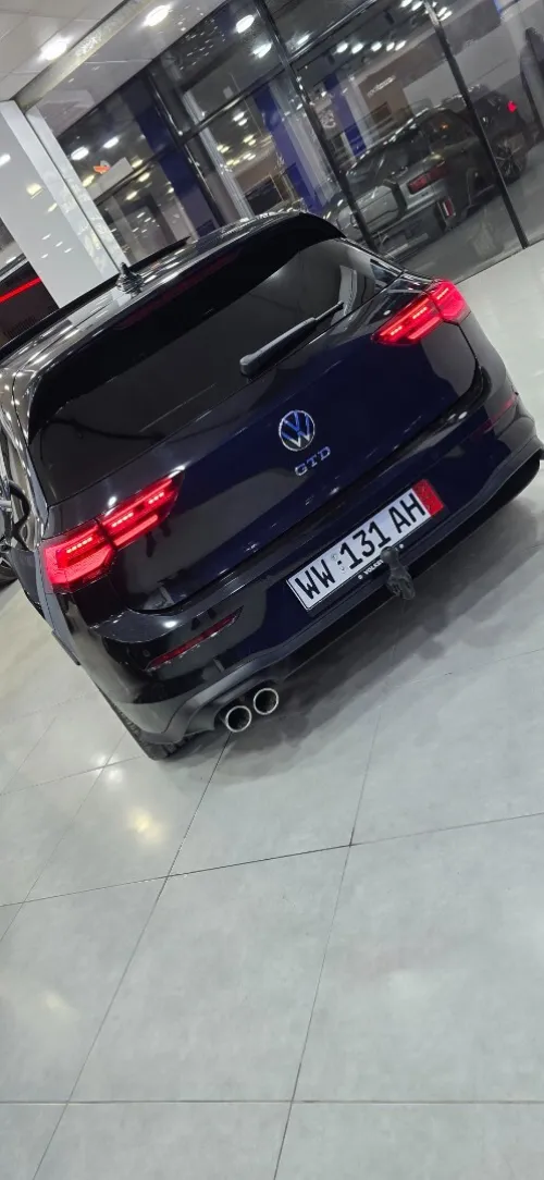 Volkswagen Golf 8 2021 GTD