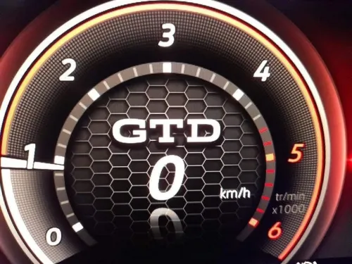 Volkswagen Golf 8 2021 GTD