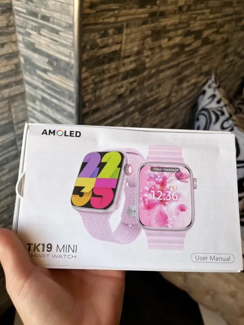 smart watch Amoles tk19 MINI