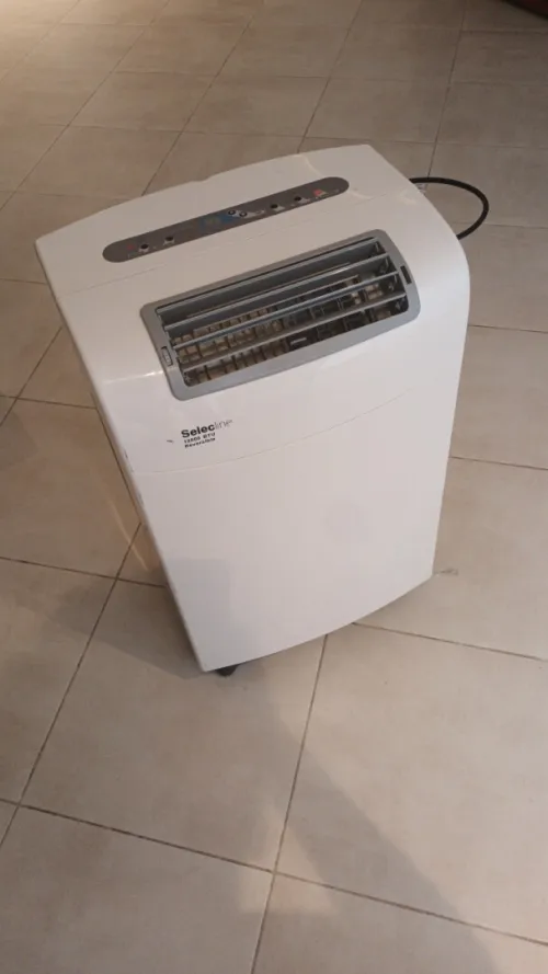 Climatiseur mobile réversible européen