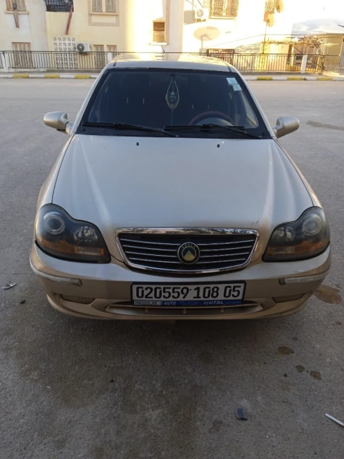 Geely Ck 2008 نظيفة