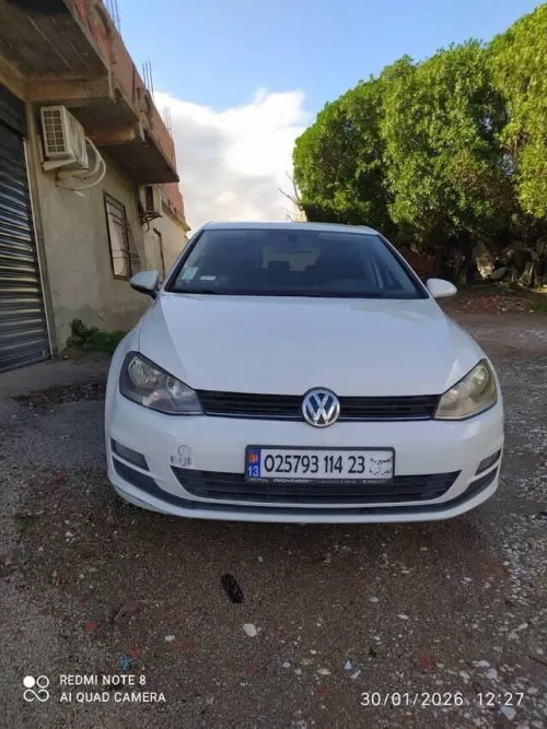 Golf TDI 2014 Trend line+