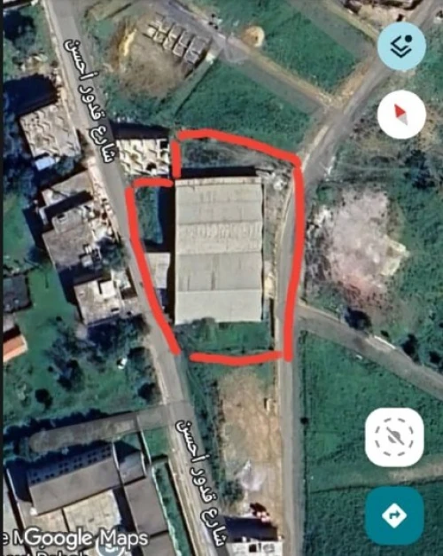 Location Hangar - Usine Jijel Kaous