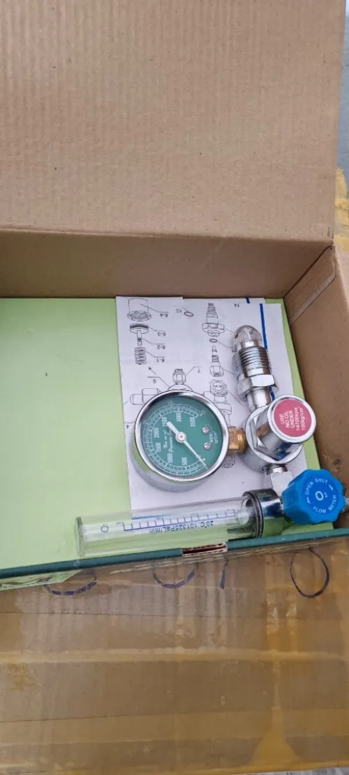 Oxygen regulator - mano