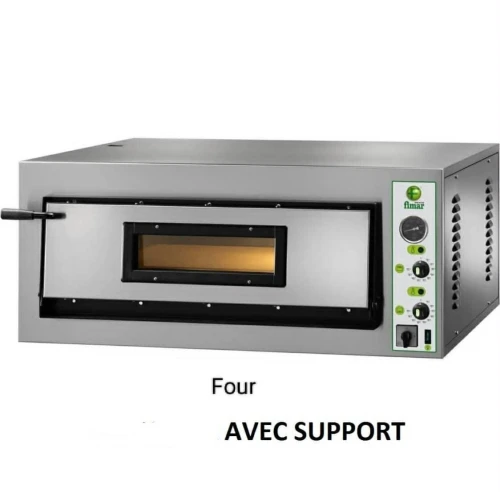 FOUR A PIZZA AVEC SUPPORT FIMAR