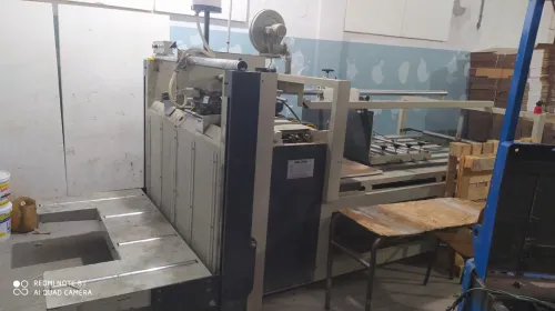 Machine industrielle Carton Ondulé 